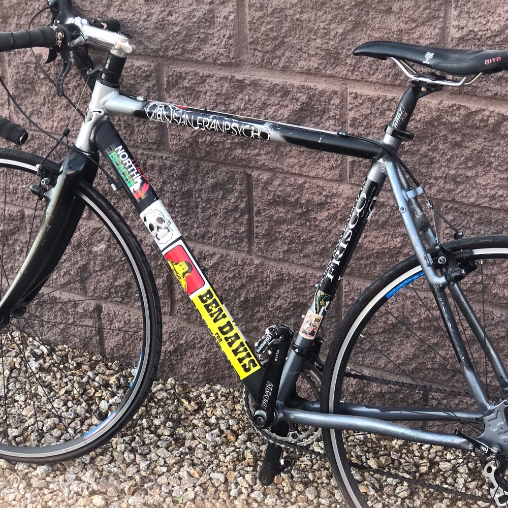 Ibex X Ray CycloCross unisex bike! Pricedto sell!